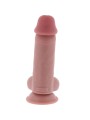 GET REAL - DELUXE REALISTISCHE PENIS MET TESTIKELS EXTRA DIK 17 CM
