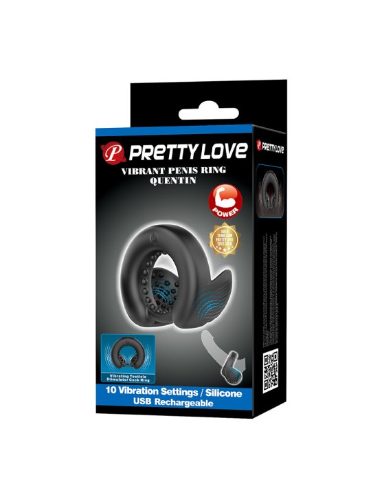 PRETTY LOVE - QUENTIN PENISRING MET TESTIKELSTIMULATOR