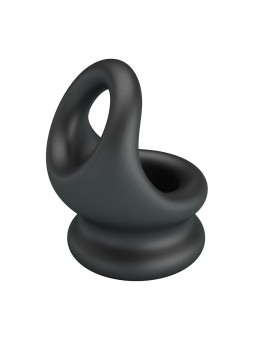 CRAZY BULL - OBERON ANILLO DE SOPORTE PARA PENE Y TESTÍCULOS