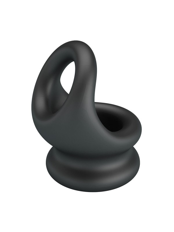 CRAZY BULL - OBERON ANILLO DE SOPORTE PARA PENE Y TESTÍCULOS