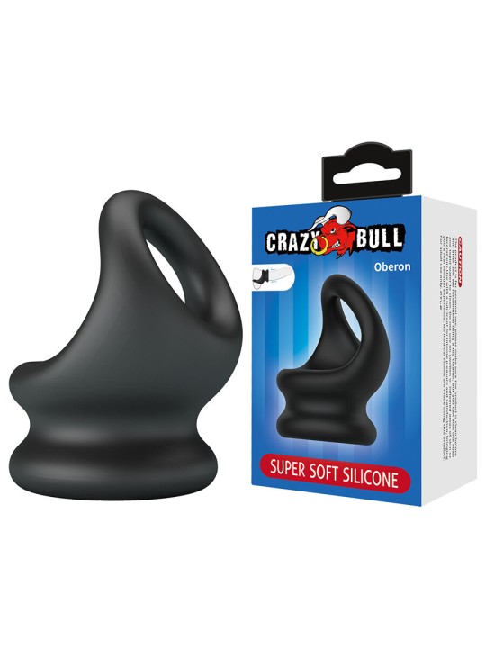 CRAZY BULL - OBERON PENIS- UND HODENSTÜTZRING