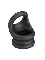 CRAZY BULL - OBERON ANILLO DE SOPORTE PARA PENE Y TESTÍCULOS