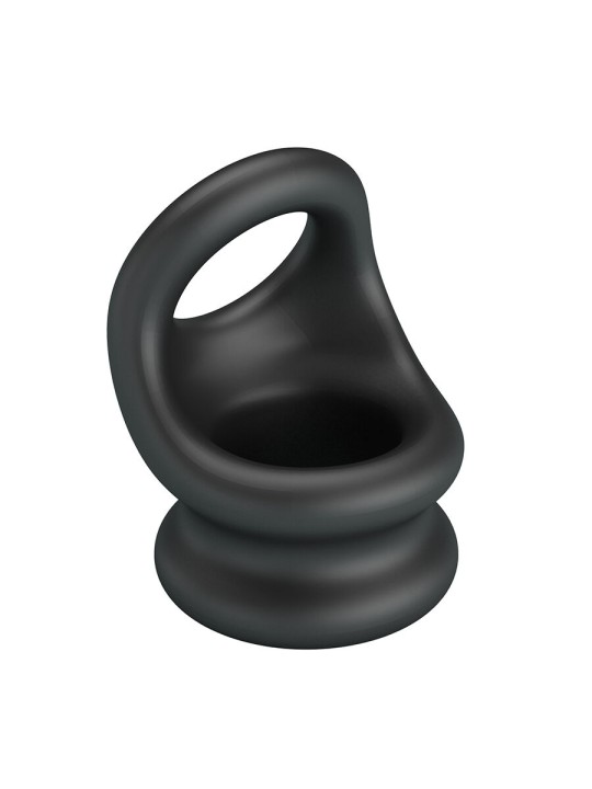 CRAZY BULL - OBERON ANILLO DE SOPORTE PARA PENE Y TESTÍCULOS