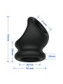CRAZY BULL - OBERON ANILLO DE SOPORTE PARA PENE Y TESTÍCULOS