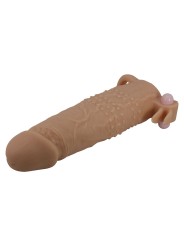 PRETTY LOVE - QUILLON MANCHON PÉNIS AVEC STIMULATEUR CLITORIAL ET VIBR