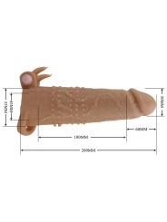 PRETTY LOVE - QUILLON GUAINA PER PENE CON STIMOLATORE CLITORIDEO E VIB