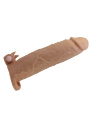 PRETTY LOVE - XERXES FUNDA PARA PENE CON ESTIMULADOR DE CLÍTORIS Y VIB