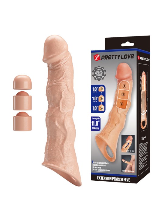 PRETTY LOVE - RAGNAR CAPA EXTENSORA COM EXTENSORES AJUSTÁVEIS