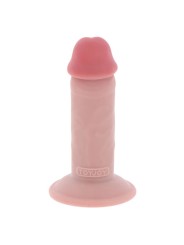 GET REAL - PÉNIS DE LUXE ÉPAIS DOUBLE DENSITÉ EN TPE 13 CM