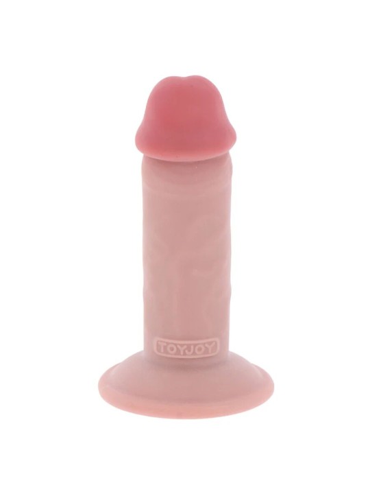 GET REAL - DELUXE THICK DOUBLE-DENSITY TPE DONG 13 CM