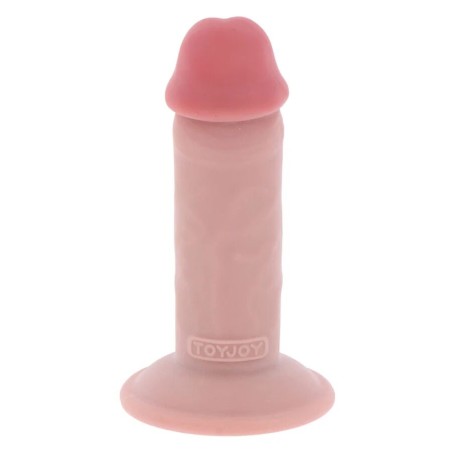 GET REAL - DELUXE DICKER DOPPELDICHTER TPE-PENDIGES, 13 CM