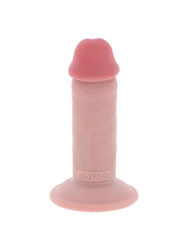 GET REAL - DELUXE THICK DOUBLE-DENSITY TPE DONG 13 CM