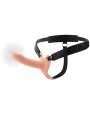 HIDDEN DESIRE - INFERNO VIBRANTE GUAINA PER PENE STRAP-ON 16 CM