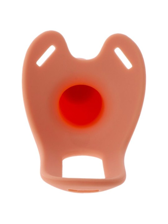 HIDDEN DESIRE - INFERNO STRAP-ON FUNDA PARA PENE CON VIBRACIÓN 16 CM