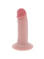 GET REAL - DELUXE DIKKE DUBBELDICHTHEID TPE PIK 13 CM