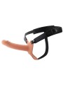HIDDEN DESIRE - INFERNO STRAP-ON FUNDA PARA PENE 18 CM