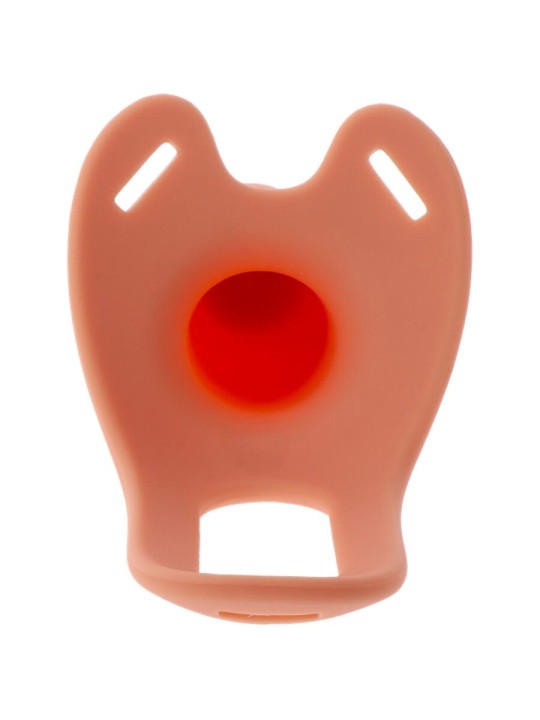 HIDDEN DESIRE - INFERNO MANGA PENIANA DE SILICONE COM STRAP-ON 18 CM