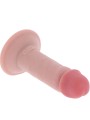 GET REAL - DELUXE THICK DOUBLE-DENSITY TPE DONG 13 CM
