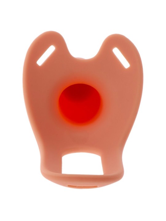 HIDDEN DESIRE - INFERNO MANCHON PÉNIS VIBRANT AVEC STRAP-ON 18 CM