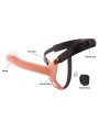 HIDDEN DESIRE - INFERNO STRAP-ON FUNDA PARA PENE CON VIBRACIÓN 20 CM