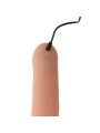 HIDDEN DESIRE - INFERNO VIBRANTE GUAINA PER PENE STRAP-ON 20 CM