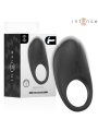 INTENSE - MERLOTTE VIBRATING PENIS RING WITH CLITORIS STIMULATION BLAC
