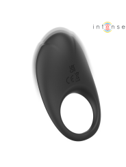 INTENSE - MERLOTTE VIBRATING PENIS RING WITH CLITORIS STIMULATION BLAC
