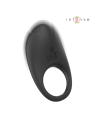 INTENSE - MERLOTTE VIBRATING PENIS RING WITH CLITORIS STIMULATION BLAC