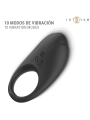 INTENSE - MERLOTTE VIBRATING PENIS RING WITH CLITORIS STIMULATION BLAC