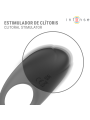 INTENSE - MERLOTTE VIBRATING PENIS RING WITH CLITORIS STIMULATION BLAC