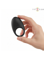 INTENSE - MERLOTTE VIBRATING PENIS RING WITH CLITORIS STIMULATION BLAC