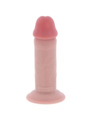 GET REAL - PÊNIS DE TPE DELUXE DE DUPLA DENSIDADE E ESPESSURA, 15 CM