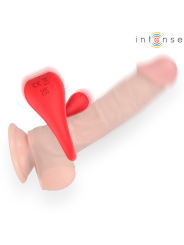 INTENSE - RUSSELL ANEL VIBRANTE PARA PENIS COM ESTIMULAÇÃO CLITORIANA 