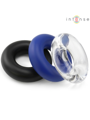 INTENSE - WICK SET DE 3 ANILLOS VARIOS COLORES