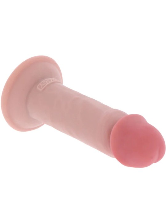 GET REAL - DELUXE THICK DOUBLE-DENSITY TPE DONG 15 CM