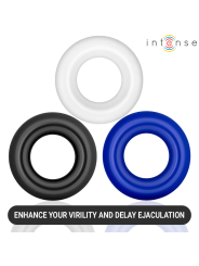 INTENSE - WICK SET DE 3 ANILLOS VARIOS COLORES
