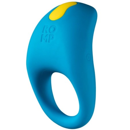 ROMP - JUKE ANILLO DE SILICONA PARA PENE CON VIBRADOR DE ESTIMULACIÓN 