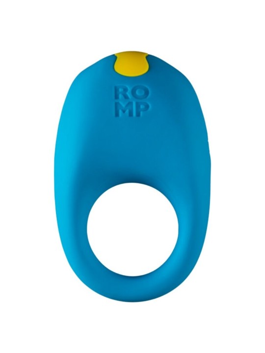 ROMP - JUKE SILICONEN PENISRING MET CLITORALE STIMULATIEVIBRATOR