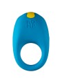 ROMP - JUKE SILICONE PENIS RING WITH CLITORAL STIMULATION VIBRATOR