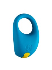 ROMP - JUKE ANILLO DE SILICONA PARA PENE CON VIBRADOR DE ESTIMULACIÓN 