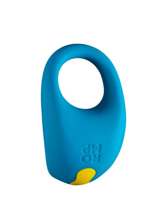 ROMP - JUKE SILICONE PENIS RING WITH CLITORAL STIMULATION VIBRATOR