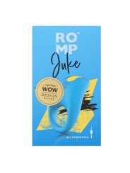 ROMP - JUKE ANILLO DE SILICONA PARA PENE CON VIBRADOR DE ESTIMULACIÓN 