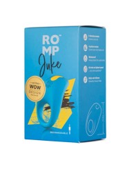 ROMP - JUKE ANILLO DE SILICONA PARA PENE CON VIBRADOR DE ESTIMULACIÓN 
