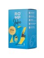 ROMP - JUKE ANELLO PER PENE IN SILICONE CON VIBRATORE PER LA STIMOLAZI