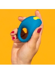 ROMP - JUKE ANILLO DE SILICONA PARA PENE CON VIBRADOR DE ESTIMULACIÓN 