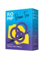 ROMP - REMIX TRIO SET OF 3 PURPLE SILICONE PENIS RINGS
