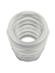 ROMP - MOSH MASTURBADOR MASCULINO TRANSPARENTE COM BAINHA REVERSÍVEL D