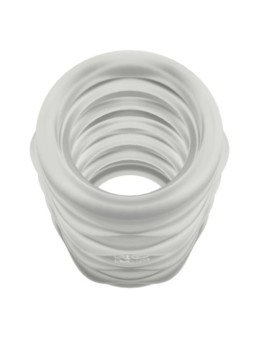 ROMP - MOSH MASTURBADOR MASCULINO TRANSPARENTE COM BAINHA REVERSÍVEL D
