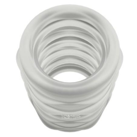 ROMP - MOSH TRANSPARENTER MÄNNERMASTURBATOR MIT 6 CM WENDBARER HÜLLE