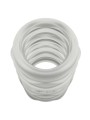 ROMP - MOSH TRANSPARENT MALE MASTURBATOR WITH 6 CM REVERSBLE SHEATH